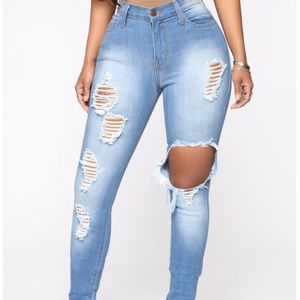 Fashion nova jeans